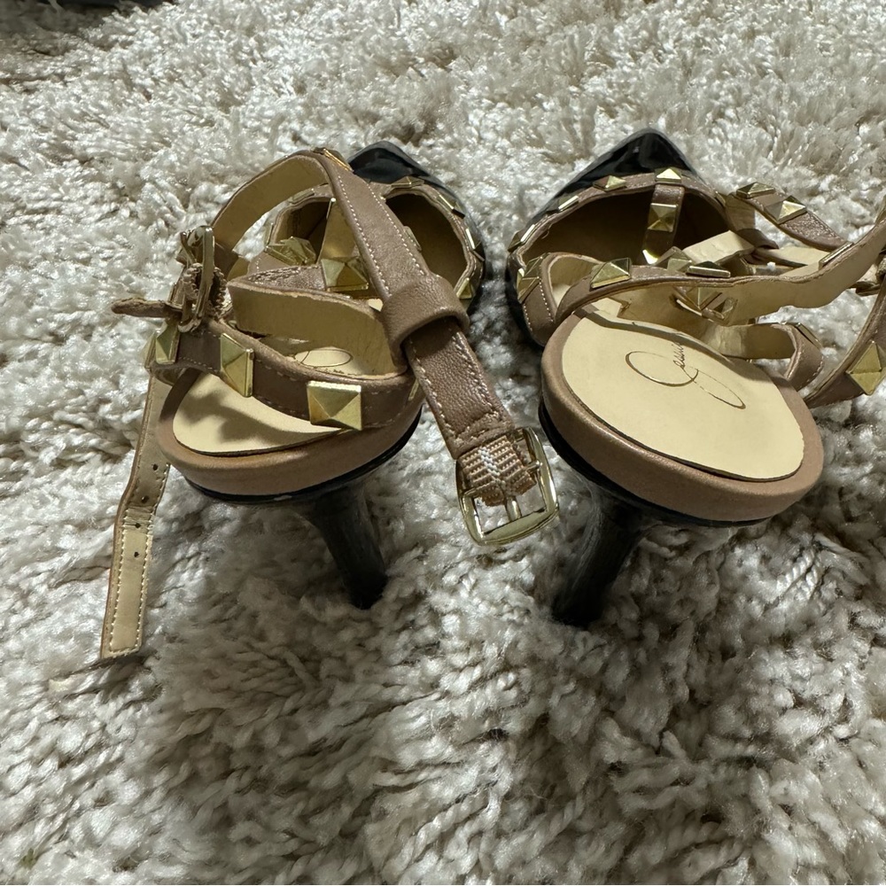 Jessica Simpson Studded Pumps - Picture 4 of 5